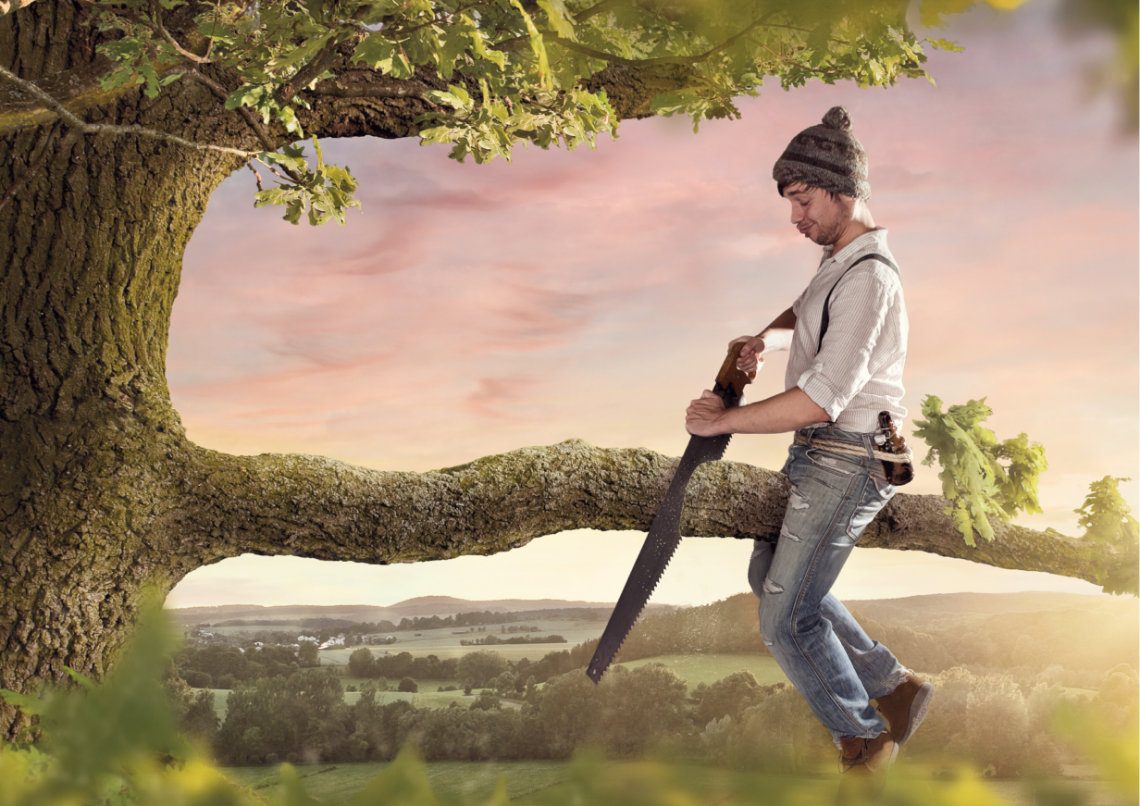 Self-Sabotaging Mindset